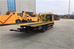 爱民区非事故拖车