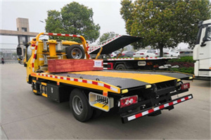 爱民区道路救援拖车报价